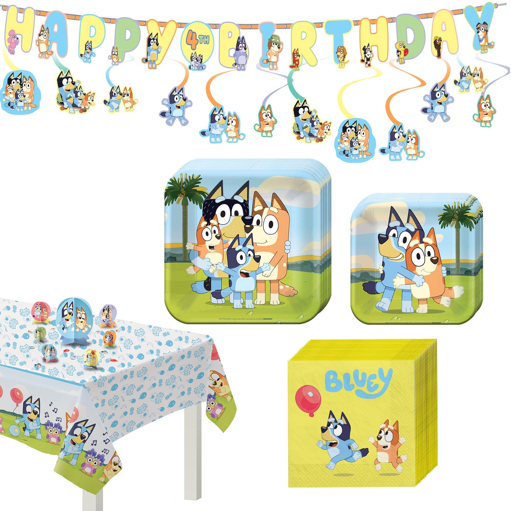 Bluey Birthday Party Kit